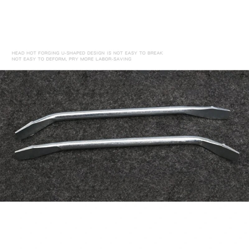 Automobilski kočioni bubanj Podesivi alat za uklanjanje regulatora kočnice Mala čelična šipka za polugu Ravni vrh Garažna radionica Višenamjenski alati