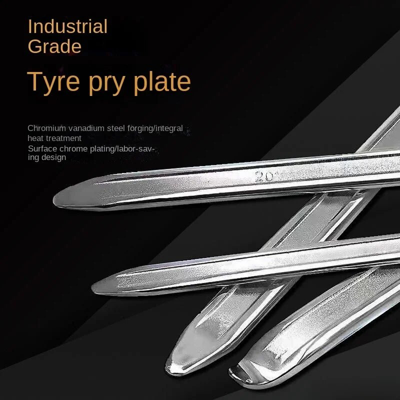 Ląstuvai lenktos padangos padangos svirtis plieno nuėmimo stiebo remonto įrankis, skirtas automobilių dviračių motociklų priežiūros priedams išmontuoti