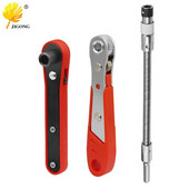 Cheie hexagonală Torx cu clichet cu eliberare rapidă Priză Instrument de reparare Driver Cheie Allen Șurubelniță Ax flexibil din metal
