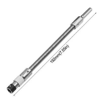 Cheie hexagonală Torx cu clichet cu eliberare rapidă Priză Instrument de reparare Driver Cheie Allen Șurubelniță Ax flexibil din metal