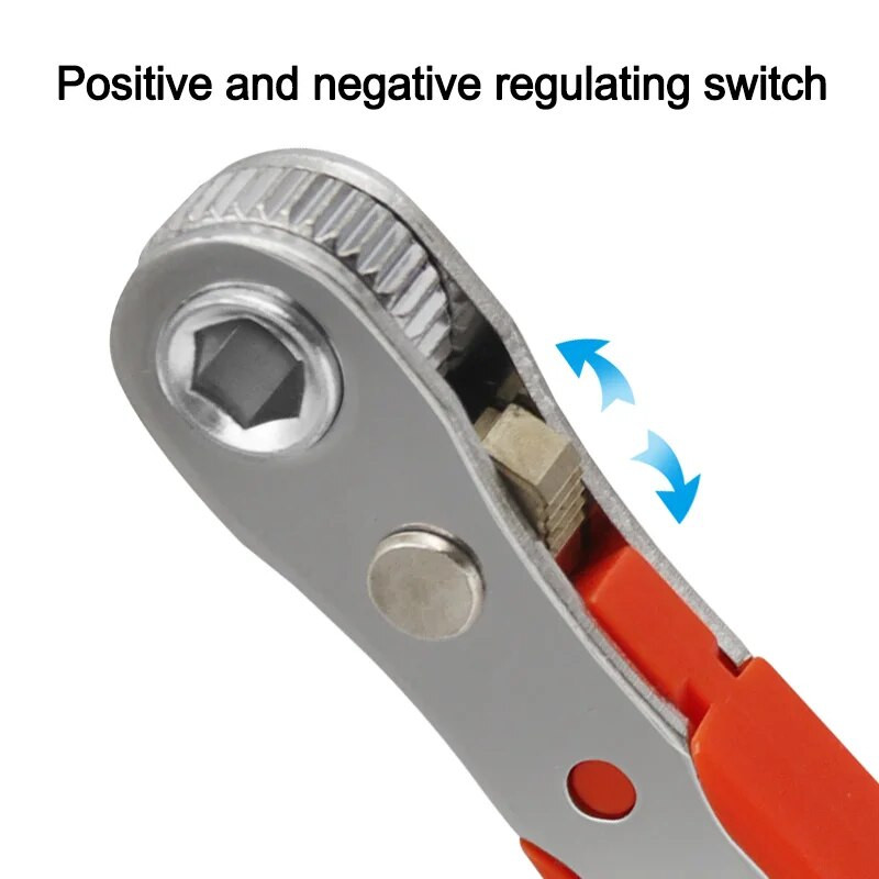 Cheie hexagonală Torx cu clichet cu eliberare rapidă Priză Instrument de reparare Driver Cheie Allen Șurubelniță Ax flexibil din metal