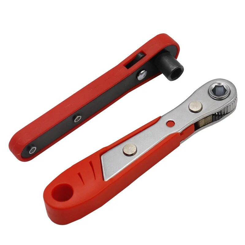 Cheie hexagonală Torx cu clichet cu eliberare rapidă Priză Instrument de reparare Driver Cheie Allen Șurubelniță Ax flexibil din metal