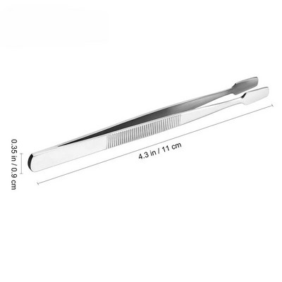 1kom Pinceta za poštanske marke Nehrđajući čelik Alati za sakupljanje poštanskih maraka Pinceta za obrve Pinceta za lemljenje Kliješta Ručni alati za lemljenje