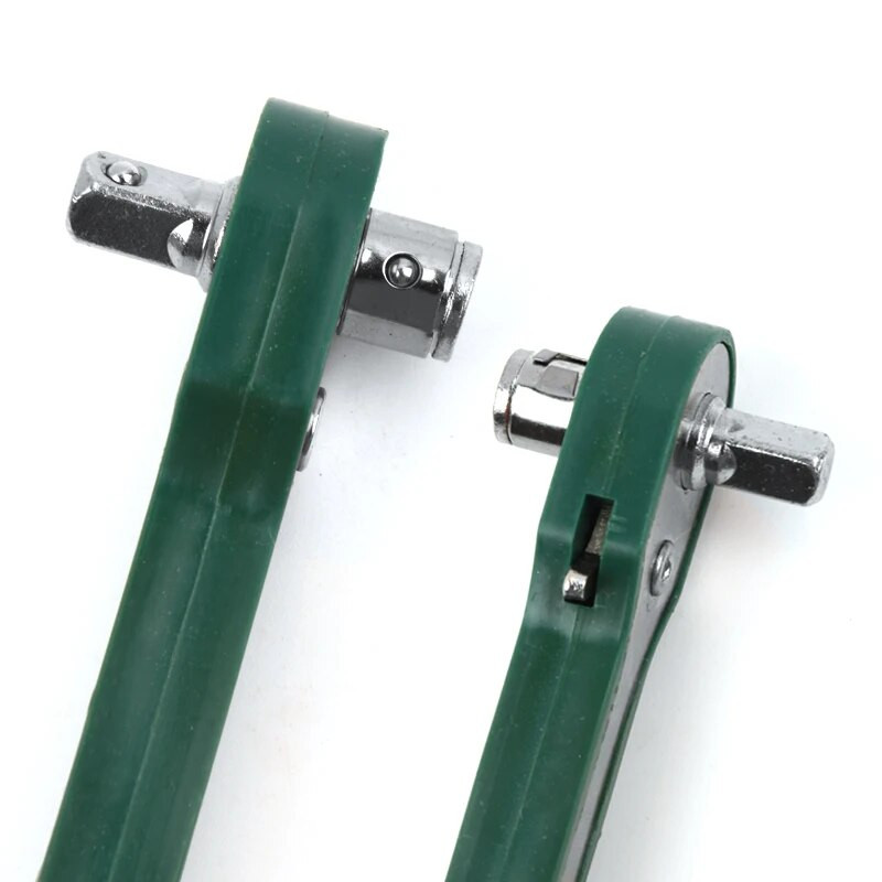 Mini 1/4 odvijač, podesivi ključ s brzom čegrtaljkom, nasadni ključ, alati