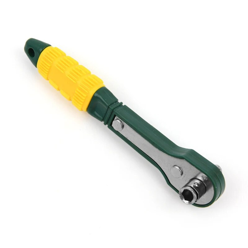 Mini 1/4 odvijač, podesivi ključ s brzom čegrtaljkom, nasadni ključ, alati