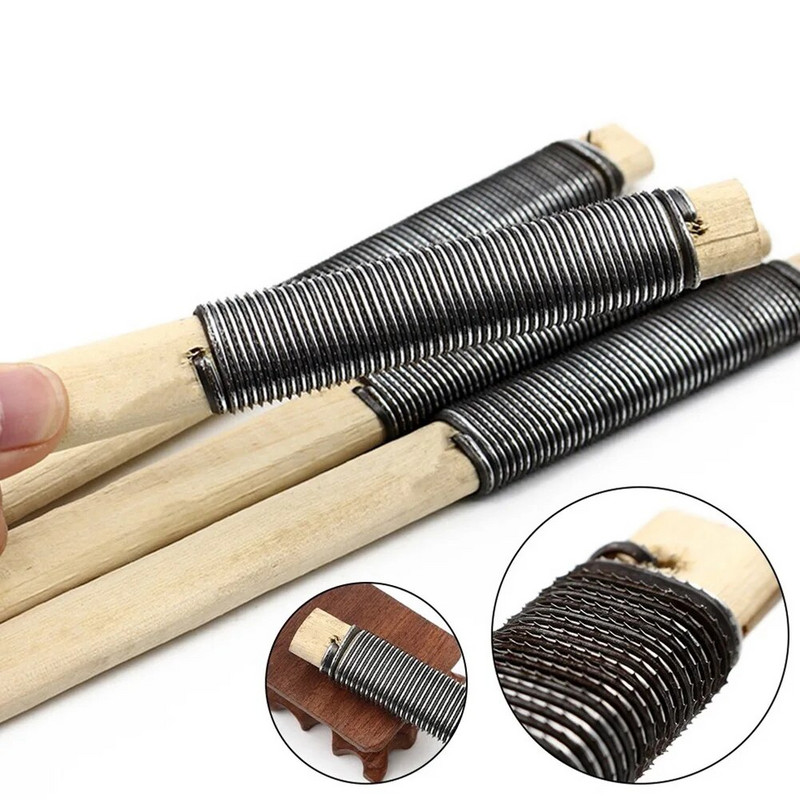 1 kom Turpija za drvo Metalna rašpa Grubi zubi 200 220 mm Ručna rašpa za obradu drveta Turpija za rezbarenje Za poliranje Brušenje alata za obradu drveta