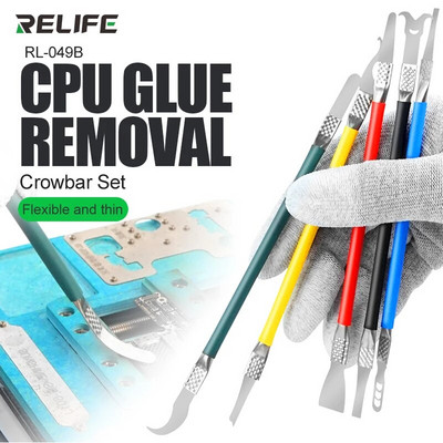 RL-049B IC Chip Repair Thin Blade CPU NAND Remover BGA Maintenance Knife Remove Glue Disassemble Phone Tablet PC Knife Tools