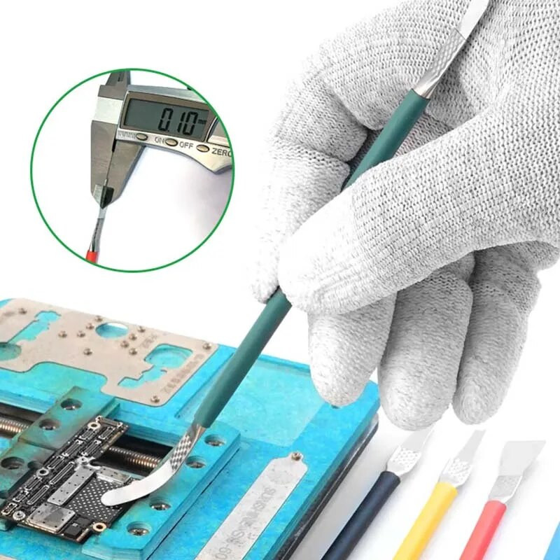 RL-049B Popravak IC čipa Thin Blade CPU NAND Remover BGA Nož za održavanje Uklonite ljepilo Rastavite Telefon Tablet PC Nož Alati