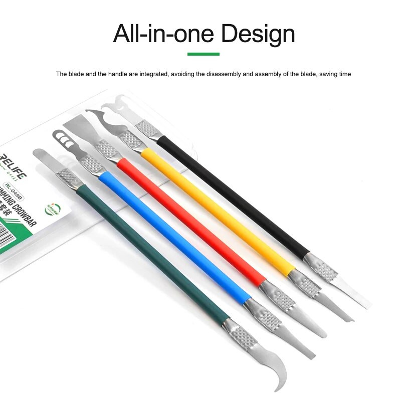 RL-049B Popravak IC čipa Thin Blade CPU NAND Remover BGA Nož za održavanje Uklonite ljepilo Rastavite Telefon Tablet PC Nož Alati