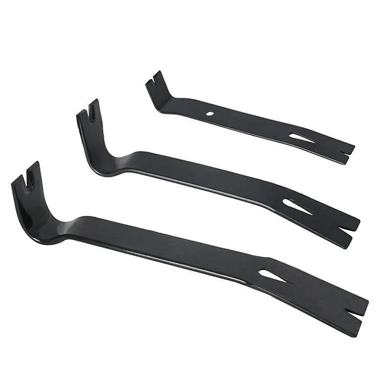 Rokas lauzņa rīks Daudzfunkcionāls skavu noņemšanas līdzeklis nagu izvilkšanas stienis darba loga apgriešanai