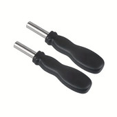 Mâner hexagonal Mâner șurubelniță 1/4 inch 45# oțel pentru bucăți de șurubelniță cu diametrul tijei de 6,35 mm (1/4 inch) hexagonal