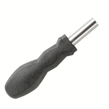 Дръжка за отвертка с шестостенна дръжка 1/4 инча 45 # стомана за накрайници за отвертка с диаметър на стеблото 6,35 мм (1/4 инча) шестостен