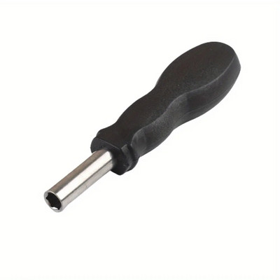 Mâner hexagonal Mâner șurubelniță 1/4 inch 45# oțel pentru bucăți de șurubelniță cu diametrul tijei de 6,35 mm (1/4 inch) hexagonal