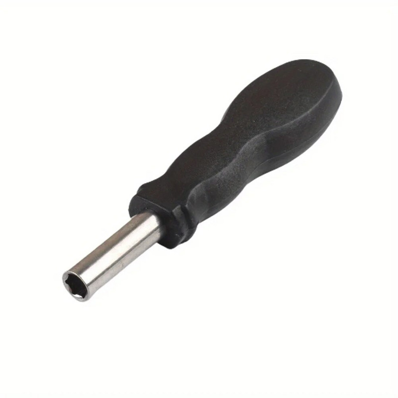 Mâner hexagonal Mâner șurubelniță 1/4 inch 45# oțel pentru bucăți de șurubelniță cu diametrul tijei de 6,35 mm (1/4 inch) hexagonal