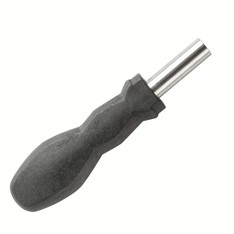 Mâner hexagonal Mâner șurubelniță 1/4 inch 45# oțel pentru bucăți de șurubelniță cu diametrul tijei de 6,35 mm (1/4 inch) hexagonal