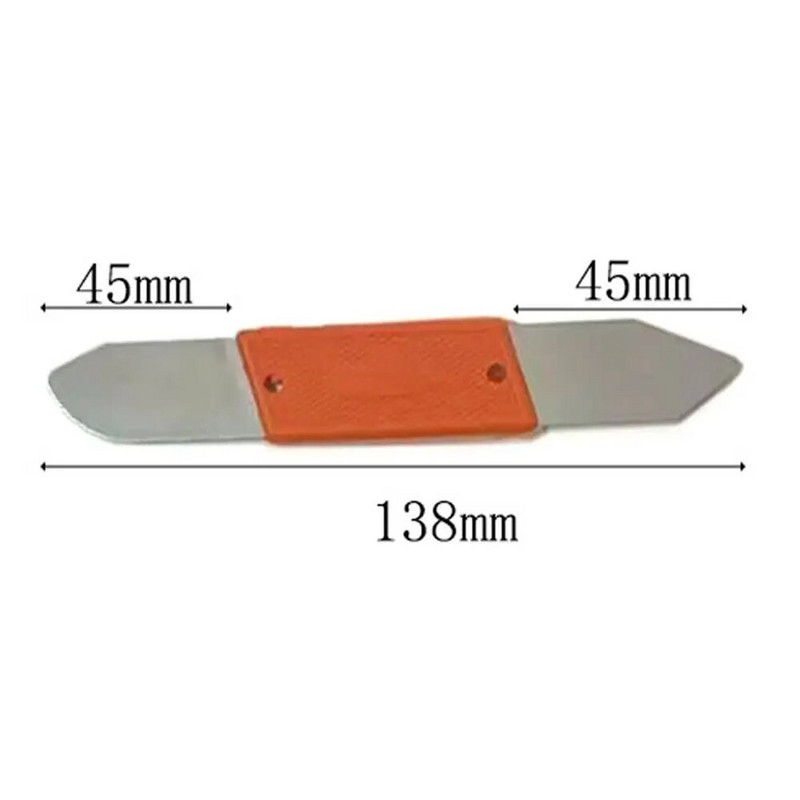 Dvostruka poluga Višenamjenski alat za rastavljanje od nehrđajućeg čelika Oštrice za popravak Univerzalni alat za otvaranje Telefon