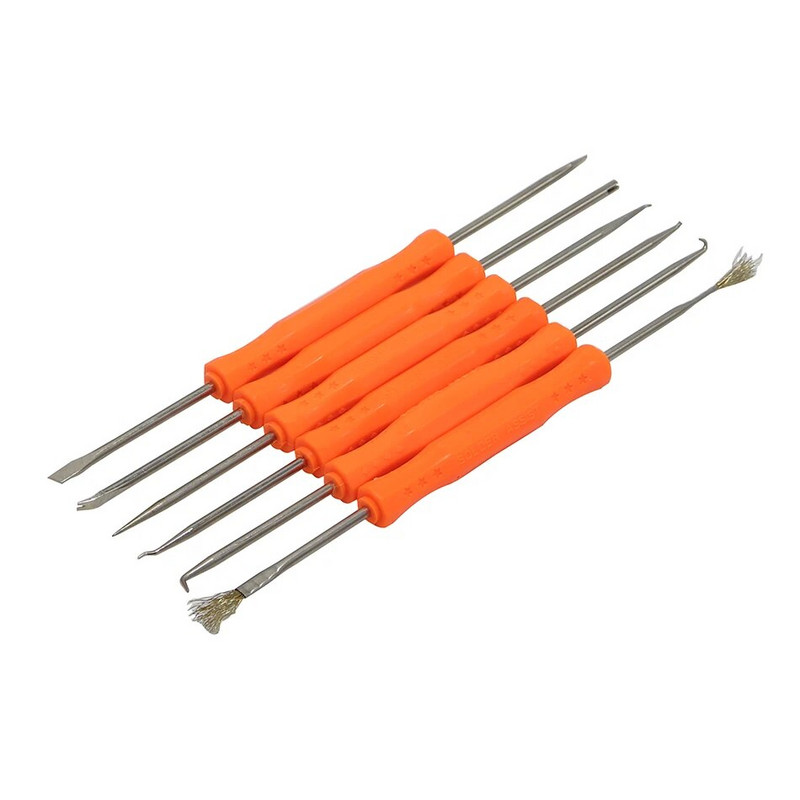 Alat za odlemljivanje 6 u 1 Alat za topljenje 6-dijelni set alata za zavarivanje SA-10 Pomoć pri zavarivanju elektroničkih ploča