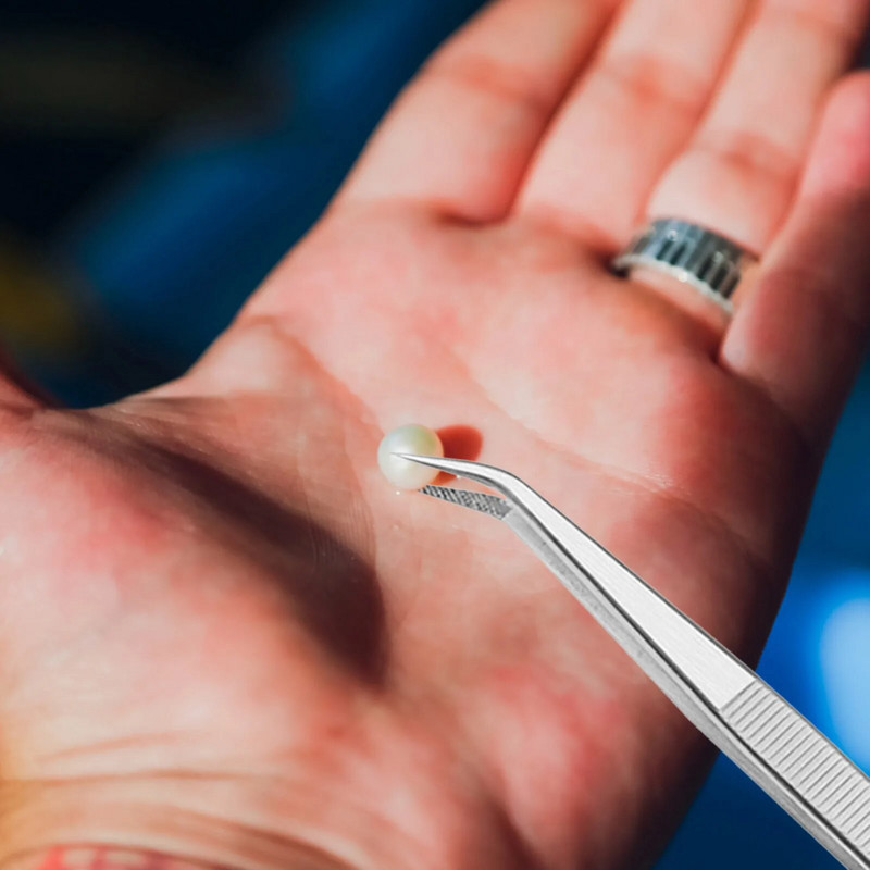 Precizna pinceta od nehrđajućeg čelika Protuklizna Čvrsta pinceta Dizajn klizne brave Podesiva pinceta za lemljenje elektronike