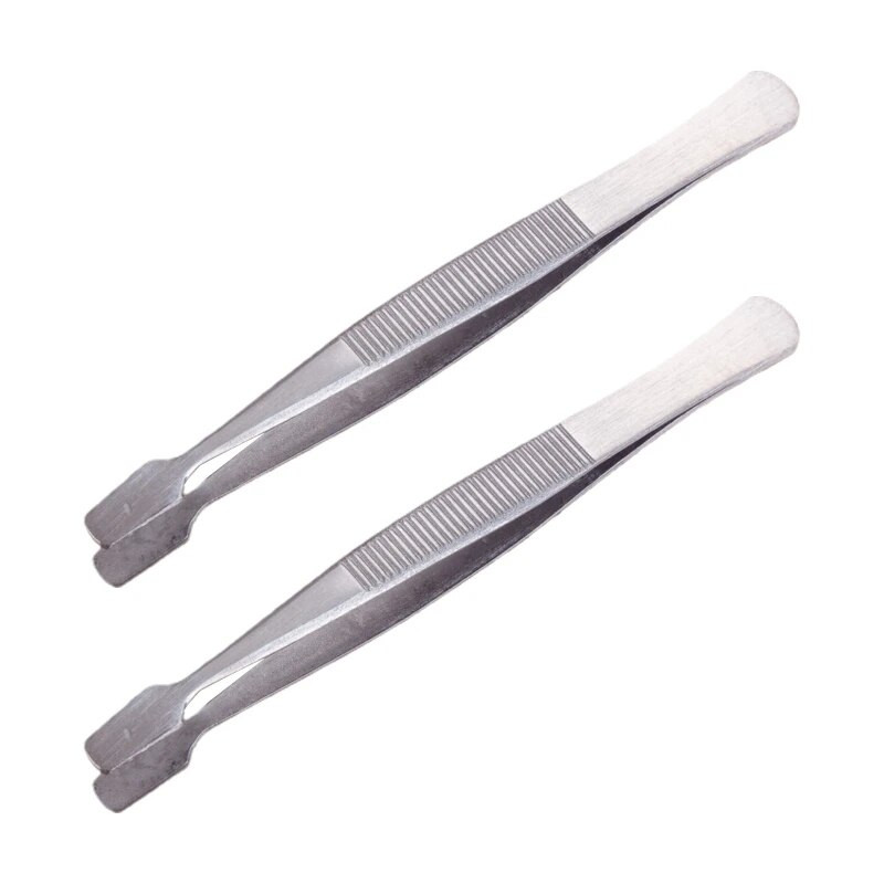 Τσιμπιδάκια υψηλής σκληρότητας Σφραγίδες λαβίδες Μύτη μπαστούνι Χόμπι τσιμπιδάκια για χειροτεχνίες Κοσμήματα κατασκευή γραμματοσήμων συλλογή φρυδιών