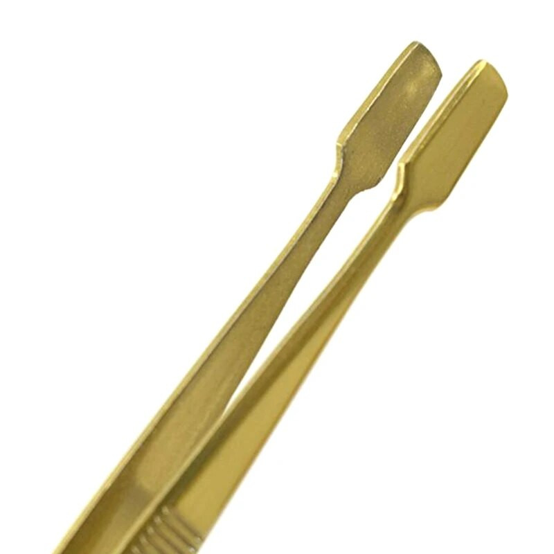Τσιμπιδάκια υψηλής σκληρότητας Σφραγίδες λαβίδες Μύτη μπαστούνι Χόμπι τσιμπιδάκια για χειροτεχνίες Κοσμήματα κατασκευή γραμματοσήμων συλλογή φρυδιών