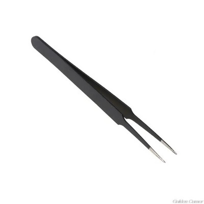 Επαγγελματικό ανοξείδωτο ατσάλι με κεκλιμένη άκρη αποτρίχωσης τσιμπιδάκι φρυδιών μακιγιάζ Χρήσιμο εργαλείο χειρός J26 19 Dropship