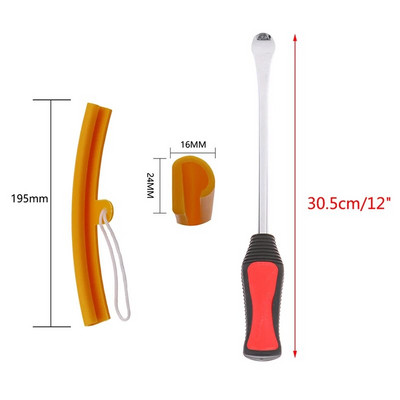 Daugiafunkcis motociklų padangų priežiūros įrankis Šaukštelis padangos apsauginis dangtelis Padanga laužtuvas Padangos svirties įrankis Šaukštas laužtuvo įrankiai