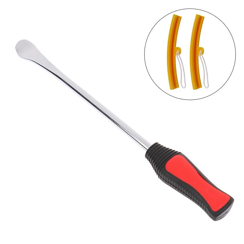 Daugiafunkcis motociklų padangų priežiūros įrankis Šaukštelis padangos apsauginis dangtelis Padanga laužtuvas Padangos svirties įrankis Šaukštas laužtuvo įrankiai