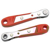 Daugiafunkcis dvikryptis reketinis atsuktuvas dešiniojo kampo magnetinis veržliaraktis kryžminio formos trumpas varžtas oranžinis įrankis