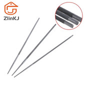 Új 3db körfűrész láncfűrész reszelők élező láncfűrészláncok 4 mm 4,8 mm 5,5 mm famegmunkáló kéziszerszámok