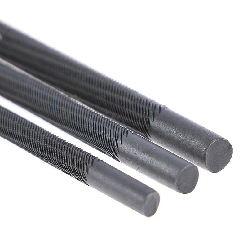 Nove 3 kom okrugle turpije za motorne pile za oštrenje lanaca za motorne pile 4 mm 4,8 mm 5,5 mm Ručni alati za obradu drveta