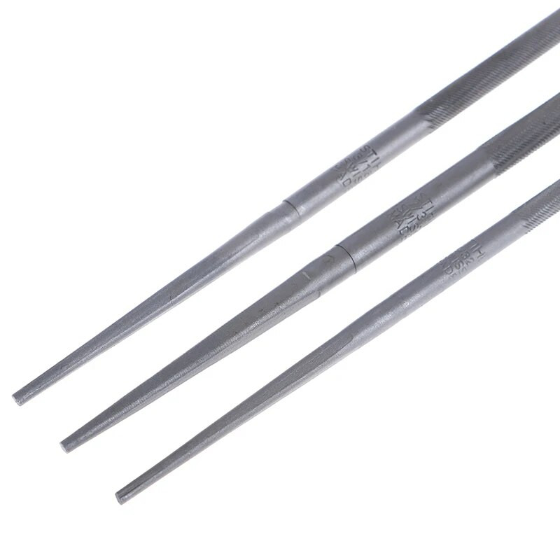 Nove 3 kom okrugle turpije za motorne pile za oštrenje lanaca za motorne pile 4 mm 4,8 mm 5,5 mm Ručni alati za obradu drveta