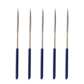 5 tk 3 mm varrega ümmargune teemantviil Teemantlihvimispea Nõelviil metalli graveerimiseks nikerdamiseks poleerimiseks käsitööriistad 140 mm