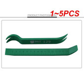 1–5 vnt. automatinių durų apkabos plokštės apdailos nuėmimo įrankiai Dviejų dalių rinkinys išmontavimo peiliai Filė išsišakojimas plastiko remonto įrankiai