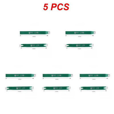 1–5 vnt. automatinių durų apkabos plokštės apdailos nuėmimo įrankiai Dviejų dalių rinkinys išmontavimo peiliai Filė išsišakojimas plastiko remonto įrankiai