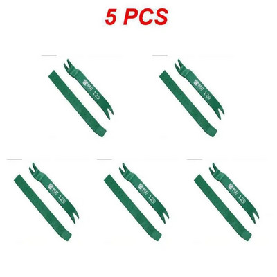 1–5 vnt. automatinių durų apkabos plokštės apdailos nuėmimo įrankiai Dviejų dalių rinkinys išmontavimo peiliai Filė išsišakojimas plastiko remonto įrankiai