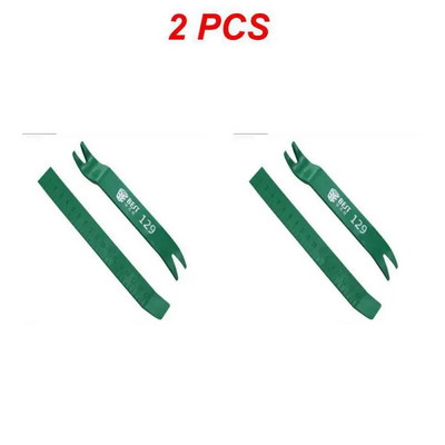 1–5 vnt. automatinių durų apkabos plokštės apdailos nuėmimo įrankiai Dviejų dalių rinkinys išmontavimo peiliai Filė išsišakojimas plastiko remonto įrankiai