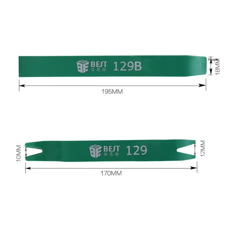 1–5 vnt. automatinių durų apkabos plokštės apdailos nuėmimo įrankiai Dviejų dalių rinkinys išmontavimo peiliai Filė išsišakojimas plastiko remonto įrankiai