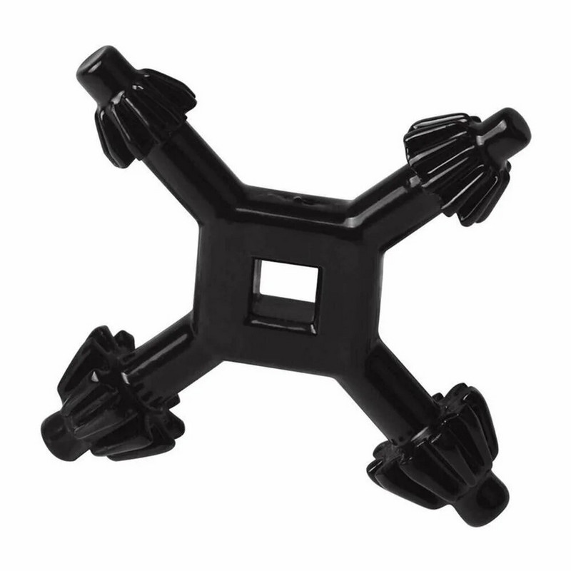 4 u 1 višenamjenska stezna glava Držač za bušenje Ključ Čegrtaljka Nasadna Prstenasta ručka Zvjezdasti ključ za automobil Alat za popravak bicikala