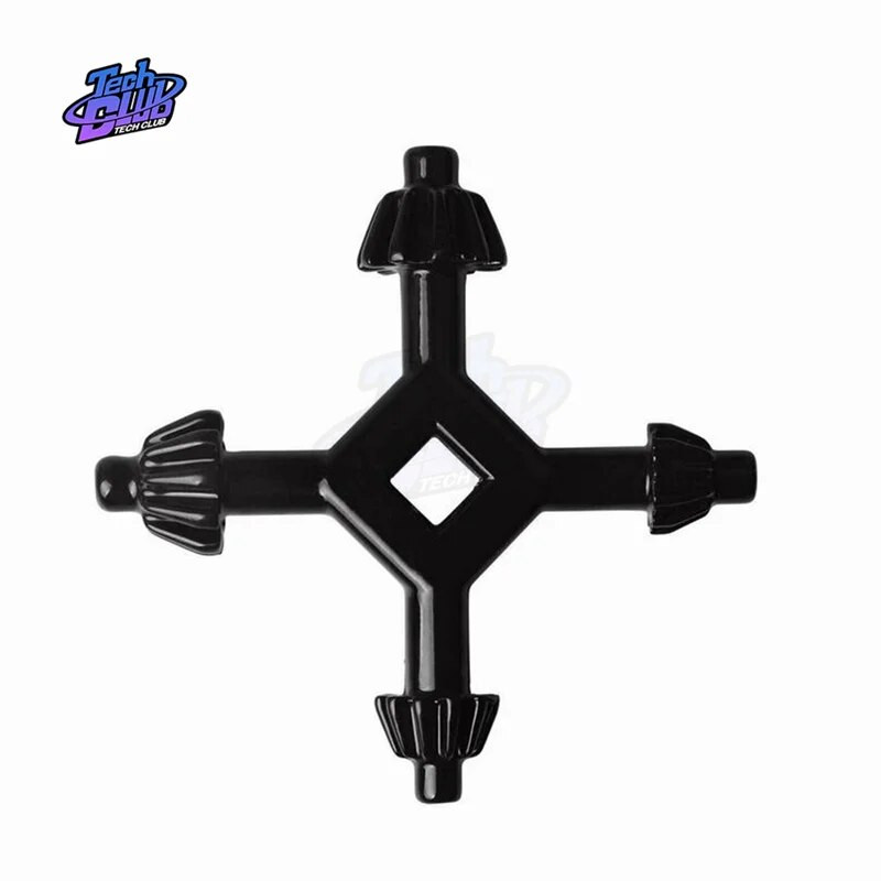 4 u 1 višenamjenska stezna glava Držač za bušenje Ključ Čegrtaljka Nasadna Prstenasta ručka Zvjezdasti ključ za automobil Alat za popravak bicikala