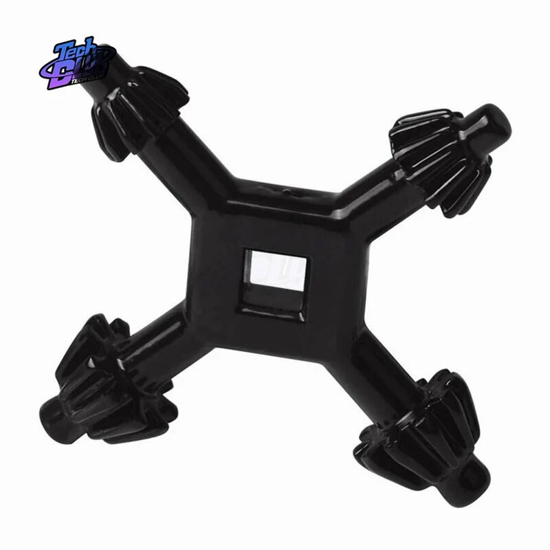 4 u 1 višenamjenska stezna glava Držač za bušenje Ključ Čegrtaljka Nasadna Prstenasta ručka Zvjezdasti ključ za automobil Alat za popravak bicikala