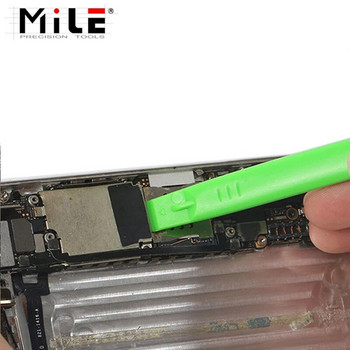 MILE 10Pcs Мек пластмасов безопасен инструмент за щипка за iPhone iPad Мобилен телефон Samsung Комплект инструменти за ремонт на отваряне
