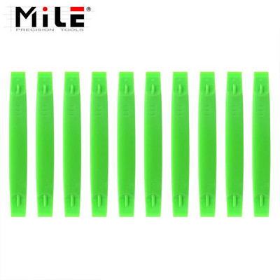 MILE 10 vnt. minkšto plastiko saugaus gręžimo įrankis, skirtas iPhone iPad Samsung mobiliojo telefono mobiliojo telefono remonto atidarymo įrankių rinkinys