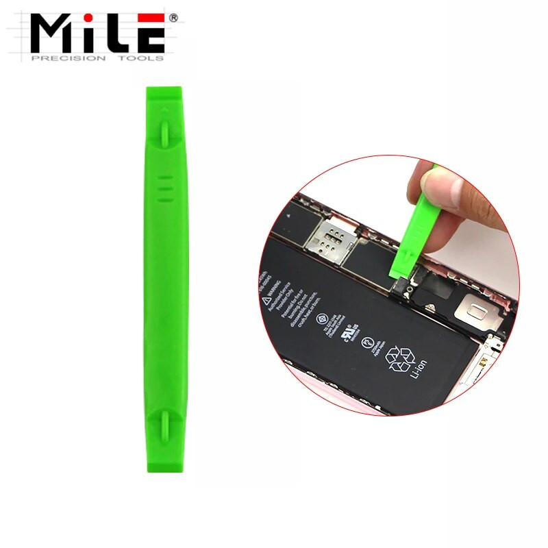 MILE 10 vnt. minkšto plastiko saugaus gręžimo įrankis, skirtas iPhone iPad Samsung mobiliojo telefono mobiliojo telefono remonto atidarymo įrankių rinkinys