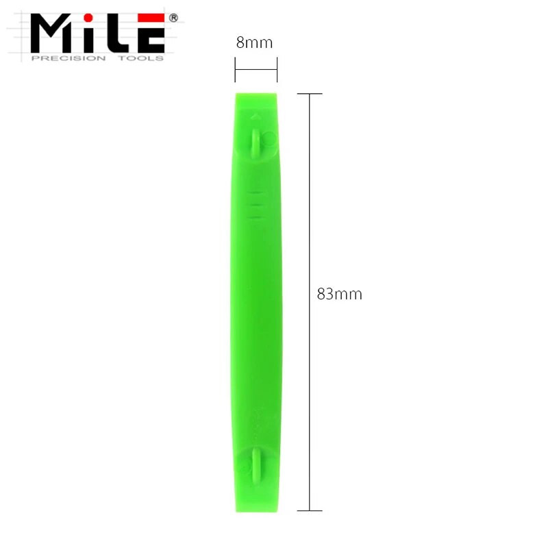 MILE 10 vnt. minkšto plastiko saugaus gręžimo įrankis, skirtas iPhone iPad Samsung mobiliojo telefono mobiliojo telefono remonto atidarymo įrankių rinkinys