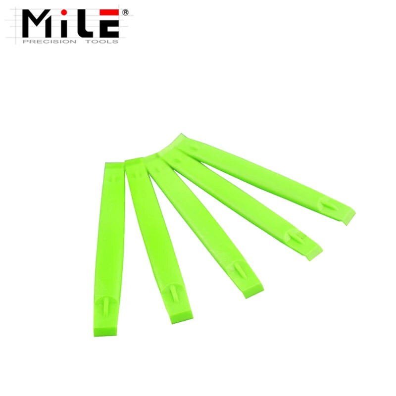 MILE 10 vnt. minkšto plastiko saugaus gręžimo įrankis, skirtas iPhone iPad Samsung mobiliojo telefono mobiliojo telefono remonto atidarymo įrankių rinkinys
