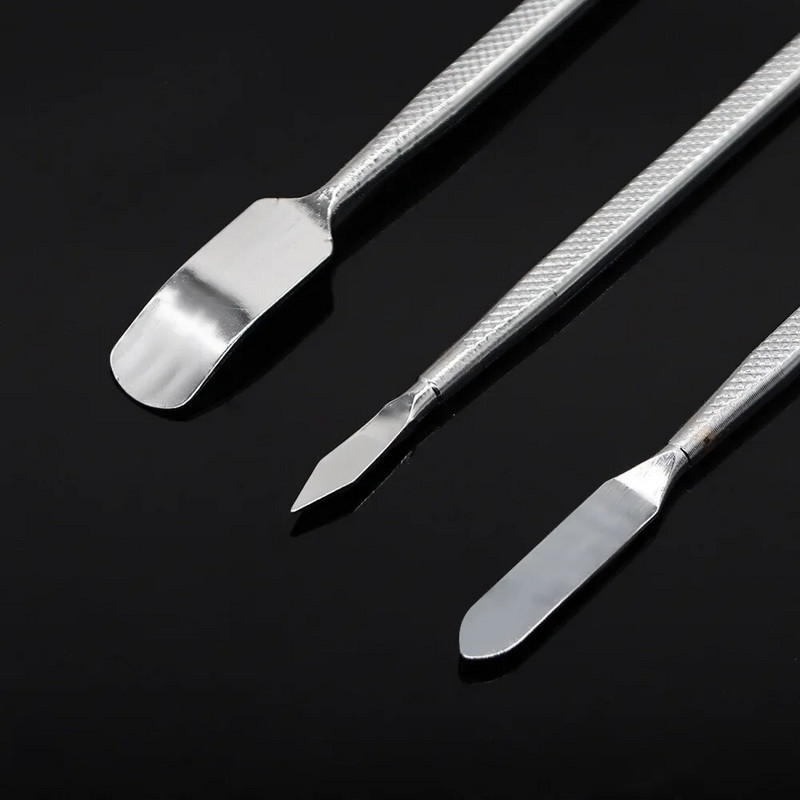 Universalus telefono taisymo įrankių rinkinys, išmontavimo peiliai, lenkimo atidarymo įrankis, metalinis laužtuvo išmontavimo rinkinys Telefono mentelės rankinių įrankių rinkinys