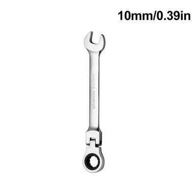 6,7,8,9,10,11,mm Kombinirani ključ s čegrtaljkom Ključevi zupčanika Prsten ručka alata Krom-vanadij Alat za popravak automobila