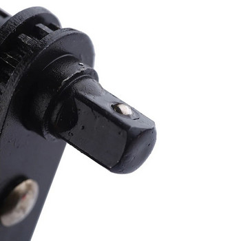STONEGO 1PC Mini Black 1/4 ιντσών 90° Ατσάλινο κλειδί καστάνιας ορθής γωνίας, Εργαλείο χειρός κλειδιού με μανίκια κατσαβιδιού
