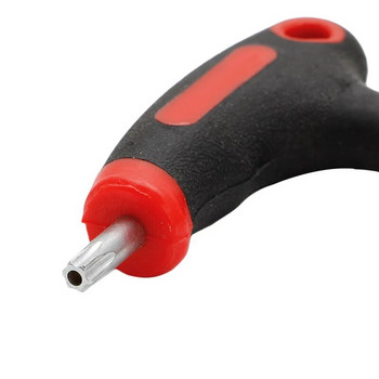 Πρακτικό εργαλείο T-Handle Grip Torx & Hex Allen κατσαβίδι T10/15/20/25/30/40 για προμήθειες μηχανικών μηχανικών