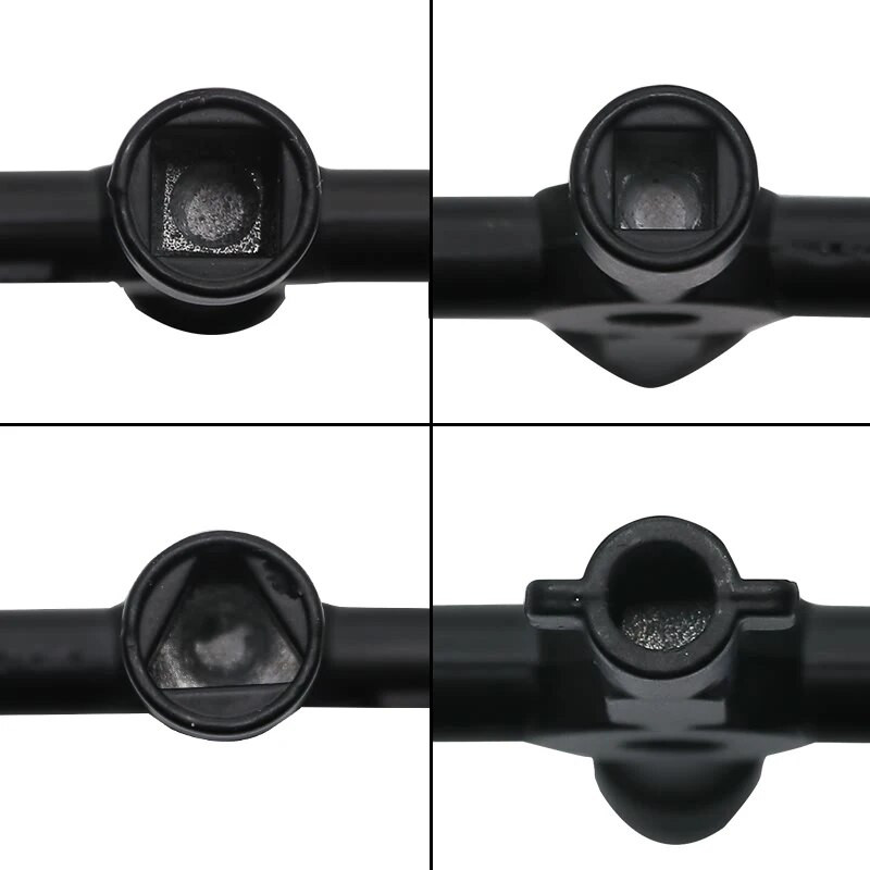 1PC Višenamjenski ključ s križnim prekidačem s priborom Kvadratni trokutasti vlak Električni ormarić Kutija Dizalo Ormarić Legura